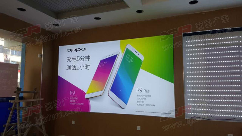 经开区广告灯箱制作公司